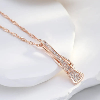 Discover the Beauty of Radiant 585 Gold Necklace