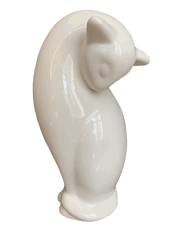 Serenity Blanc - Premium White Ceramic Ornament