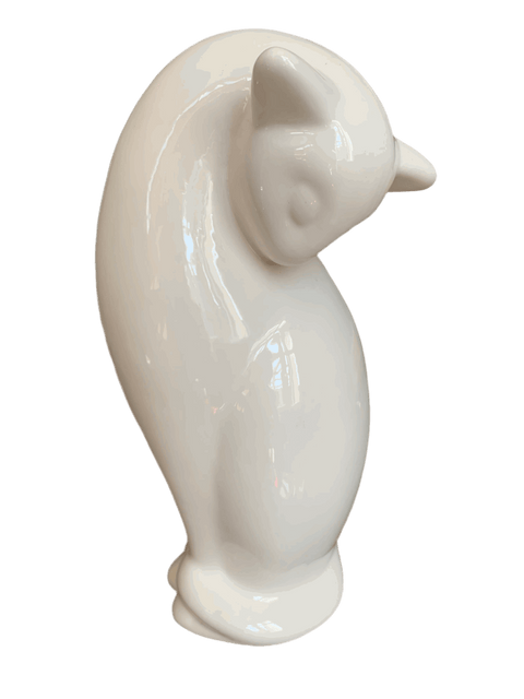 Serenity Blanc - Premium White Ceramic Ornament