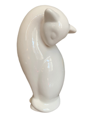 Serenity Blanc - Premium White Ceramic Ornament