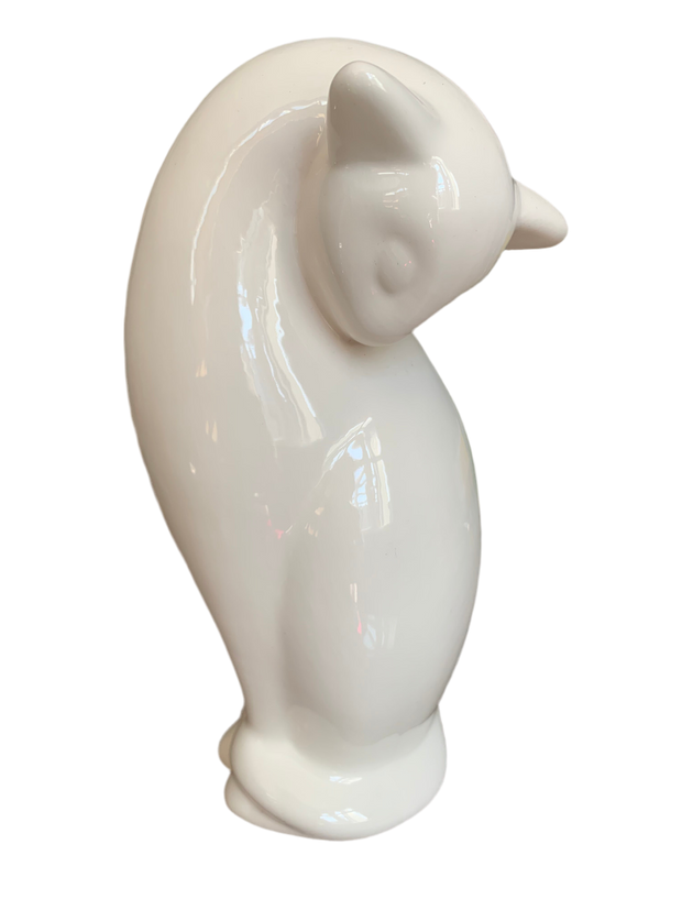 Serenity Blanc - Premium White Ceramic Ornament