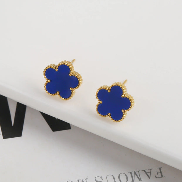 Clover Stud Earrings