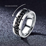 WALLA Titanium Steel Ring