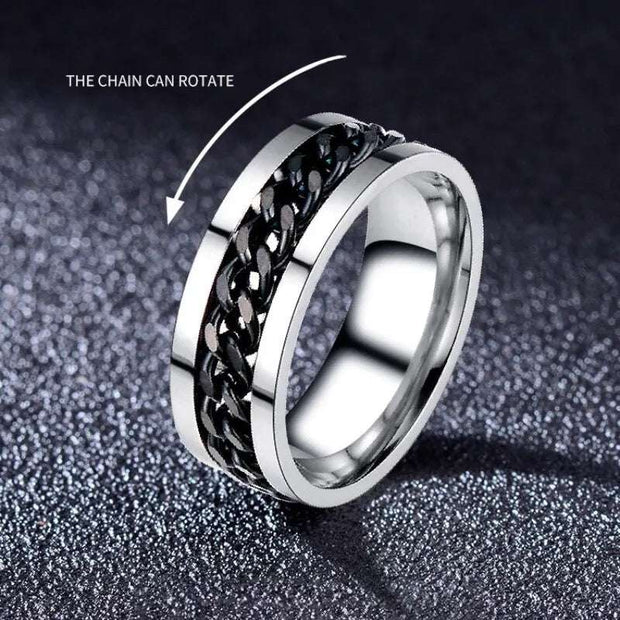 WALLA Titanium Steel Ring