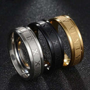 WALLA Vintage Roman Numerals Ring