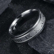 WALLA Vintage Roman Numerals Ring