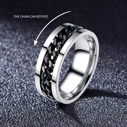 Titanium Steel Ring