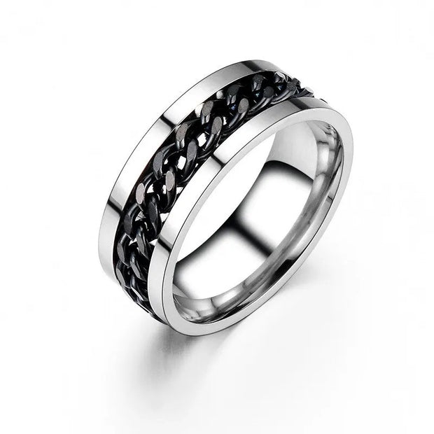 Titanium Steel Ring