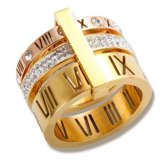 Luxury Roman Ring