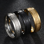 Vintage Roman Numerals Ring