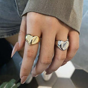 Heart-Shaped Ring