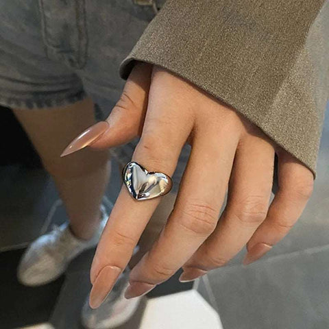 Heart-Shaped Ring