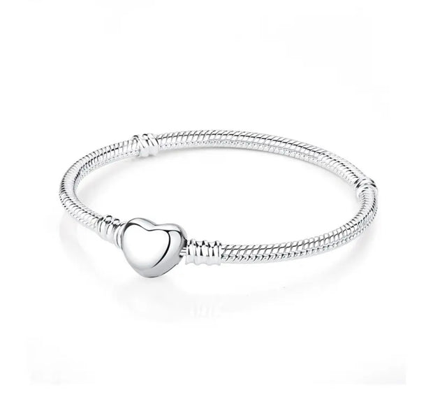 Silver Charm Bracelet