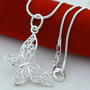 Sterling Silver Butterfly Pendant