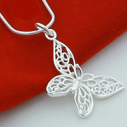 Sterling Silver Butterfly Pendant