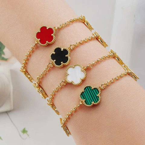 Clover Botanical Bracelet