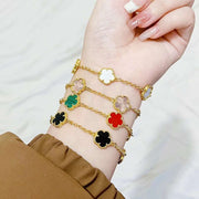 Clover Botanical Bracelet