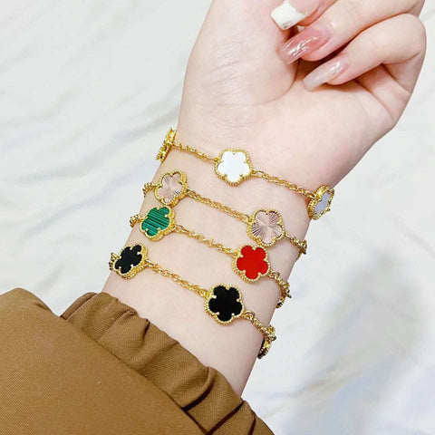 Clover Botanical Bracelet