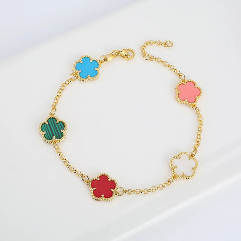 Clover Botanical Bracelet