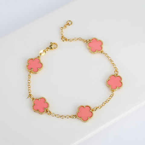 Clover Botanical Bracelet