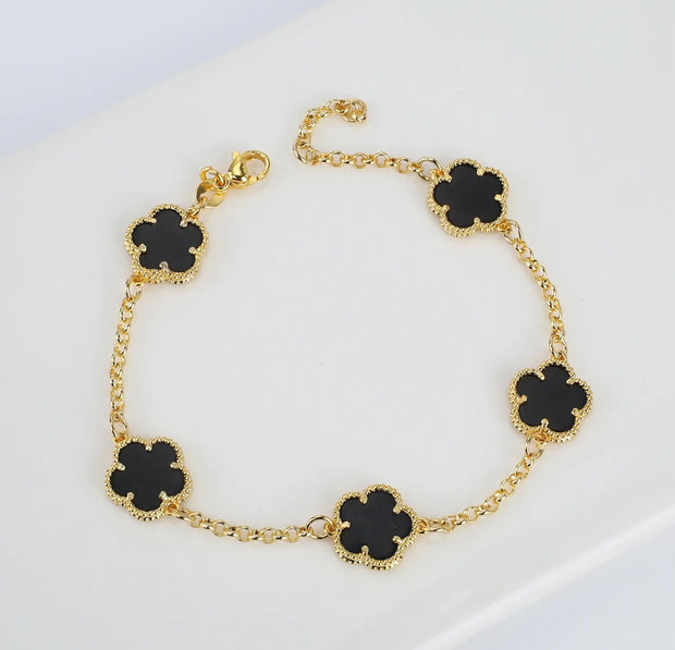 Clover Botanical Bracelet