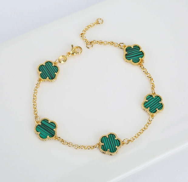 Clover Botanical Bracelet