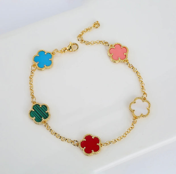 Clover Botanical Bracelet