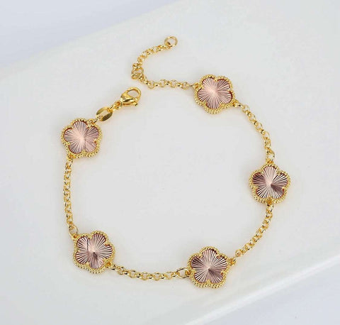 Clover Botanical Bracelet