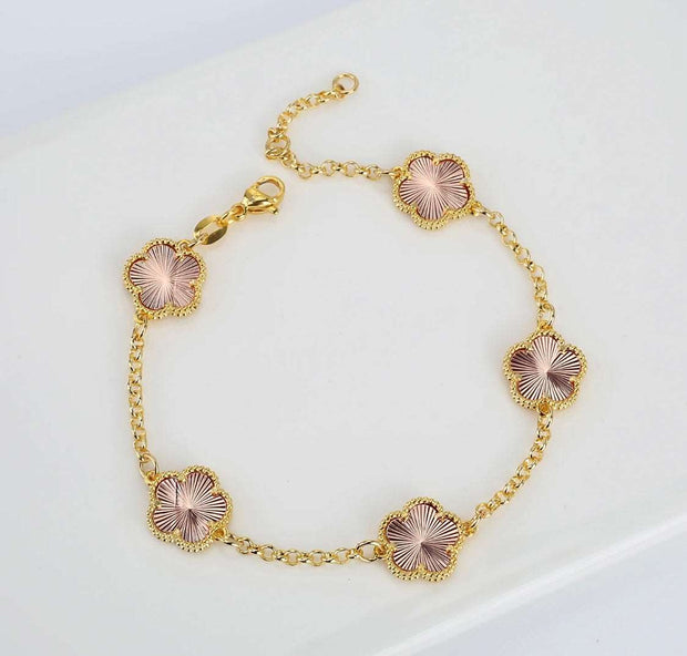 Clover Botanical Bracelet