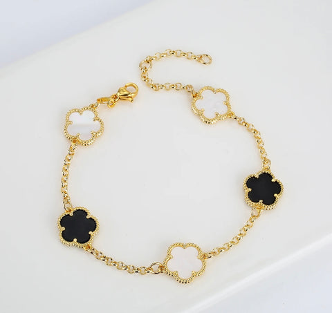 Clover Botanical Bracelet