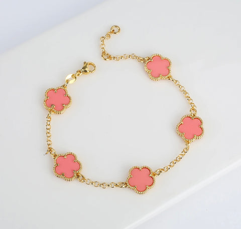 Clover Botanical Bracelet