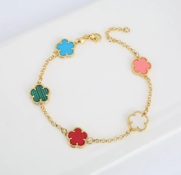 Clover Botanical Bracelet