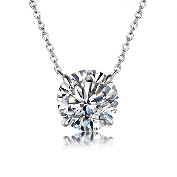 Moissanite Diamond Necklace