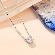 Moissanite Diamond Necklace