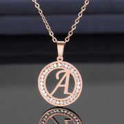 Glimmering Initials Pendant