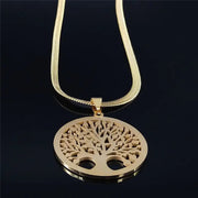 Tree of Life Radiant Necklace