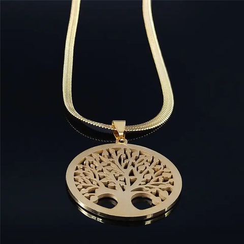 Tree of Life Radiant Necklace