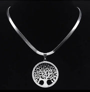 Tree of Life Radiant Necklace