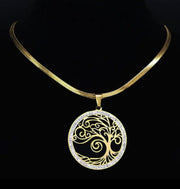 Tree of Life Radiant Necklace