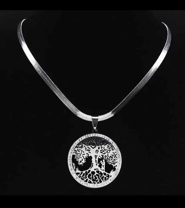 Tree of Life Radiant Necklace