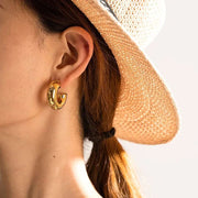 Chic Geometry Hollow Earrings