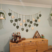 Leaf Macrame Wall Hanging