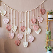 Leaf Macrame Wall Hanging