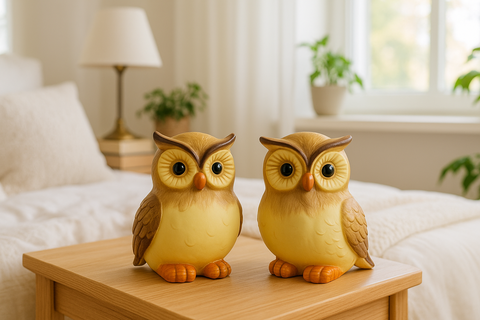 Bedroom Bedside Pair