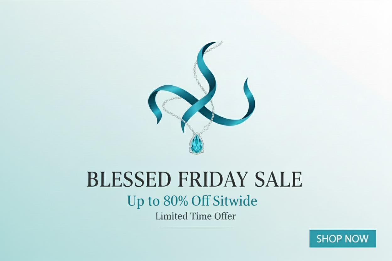 Blessed Friday Sale Banner - Updated