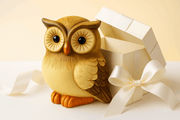 Bright gift presentation