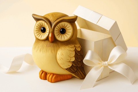 Bright gift presentation