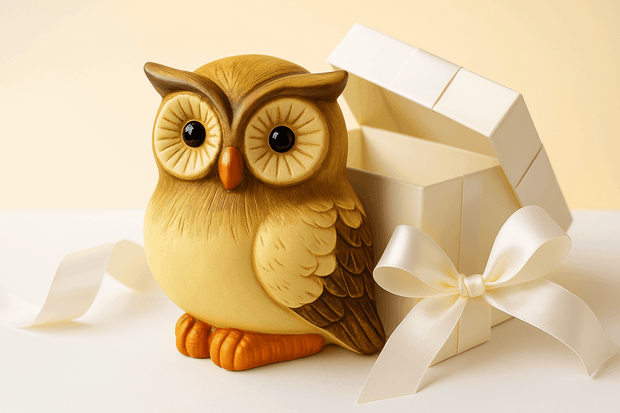 Bright gift presentation