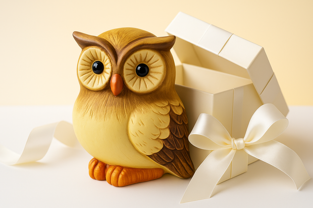 Bright gift presentation