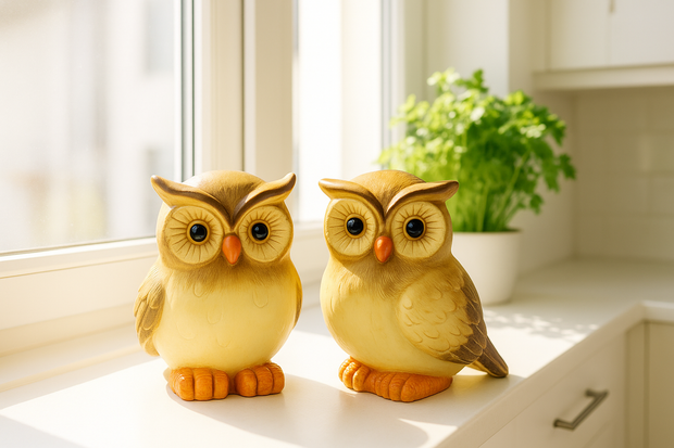 Bright Kitchen Window Pair
